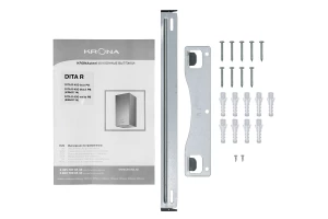 Вытяжка KRONAsteel KRHD115 Dita R 400 White PB