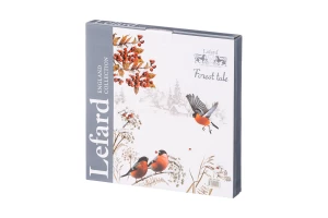 Второе фото. Тарелка обеденная Лесная сказка