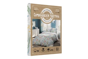 Второе фото. Комплект постельного белья Гербарий