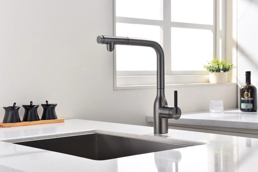 Смеситель для кухни PAULMARK Viper Starke (изображение №2)