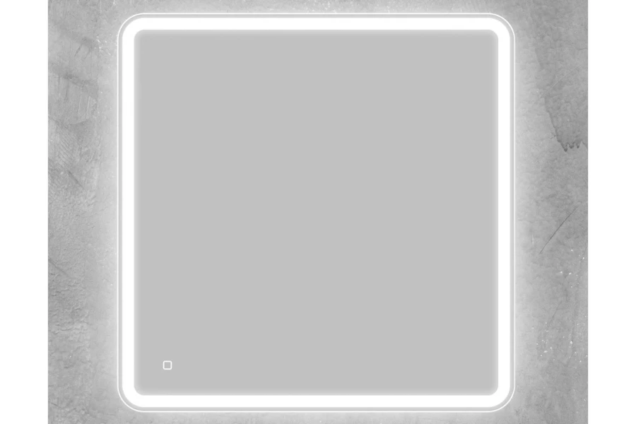 Зеркало с подсветкой SPC-MAR-800-800-LED-TCH (изображение №2)