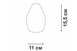 Второе фото. Плафон VL6950-3P
