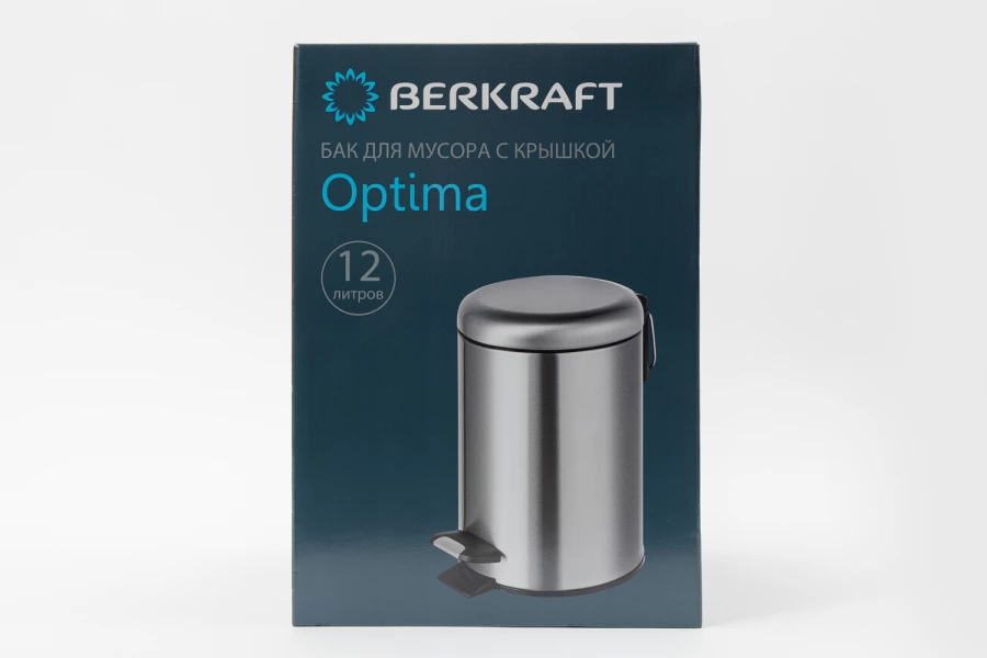 Бак с крышкой BERKRAFT Optima.