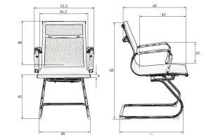 Второе фото. Кресло офисное DOBRIN Cody