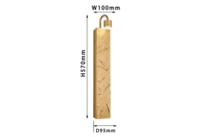 Второе фото. Светильник настенный LED Exemplum