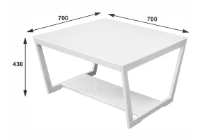 Второе фото. Журнальный стол BeautyStyle