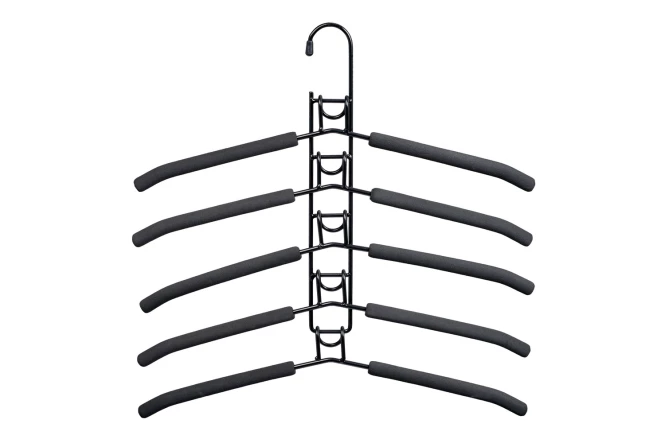 Вешалка-трансформер 5 в 1 для одежды 5-уровневая BRADEX Гинго (изображение №1)