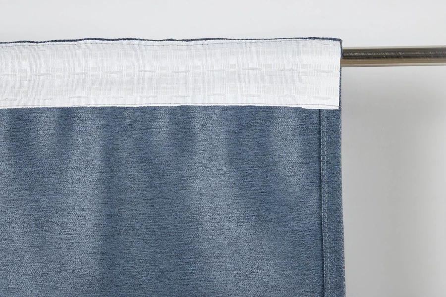 Портьера на ленте MICASA Bria 180х280 см (изображение №7)