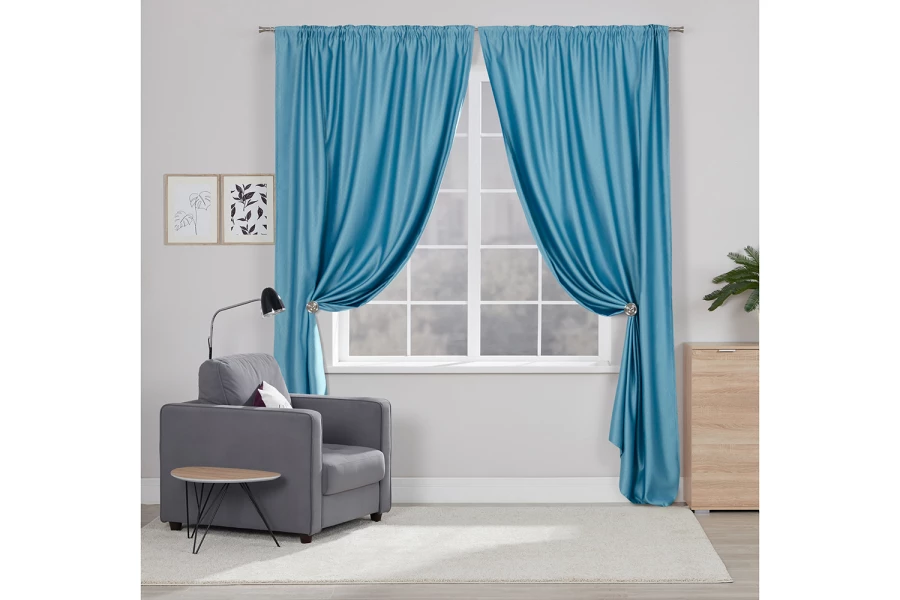 Комплект штор на ленте ESTUDI BLANCO Drina (изображение №2)