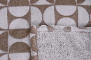 Второе фото. Плед-покрывало Полукруг