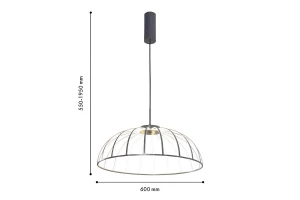 Второе фото. Люстра подвесная FAVOURITE Vertex