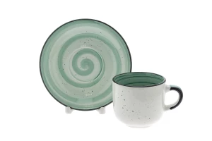 Чайная пара Elrington Аэрограф