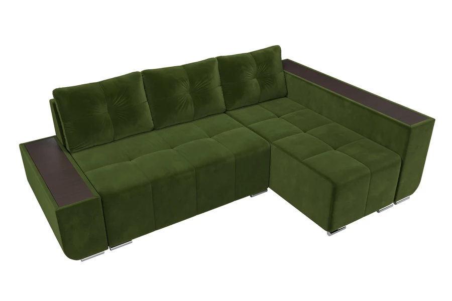 Угловой диван-кровать Нью-Йорк Люкс с правым углом (изображение №5)
