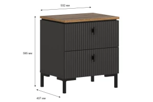 Второе фото. Тумба прикроватная San Gimignano