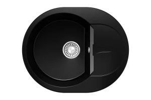 Мойка врезная с крылом Atol-620