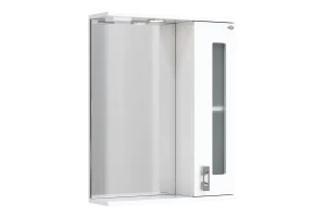 Шкаф-зеркало с подсветкой ONIKA Кристалл