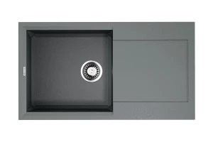 Мойка врезная с крылом OMOIKIRI Sakaime 78