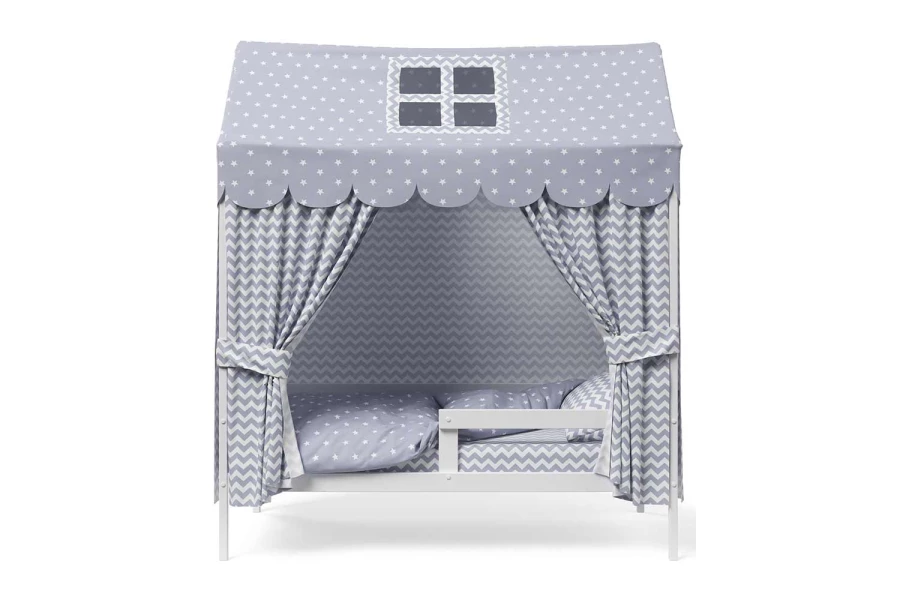 Кровать-домик с бортиком Можга (изображение №2)