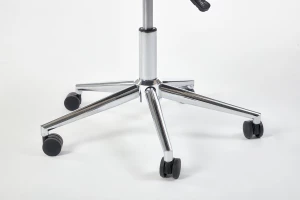 Кресло рабочее - ABBOT, 60,5х92(102)х68,5 см, светло-серый/бежевый, АББОТ