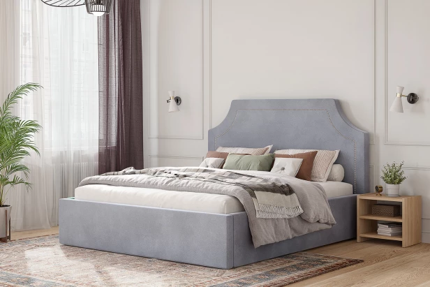 Кровать без подъёмного механизма Катрин (изображение №2)
