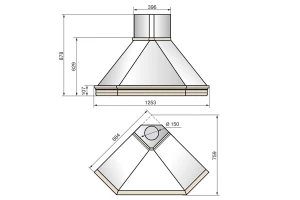 Второе фото. Вытяжка ELIKOR Форест Валенсия