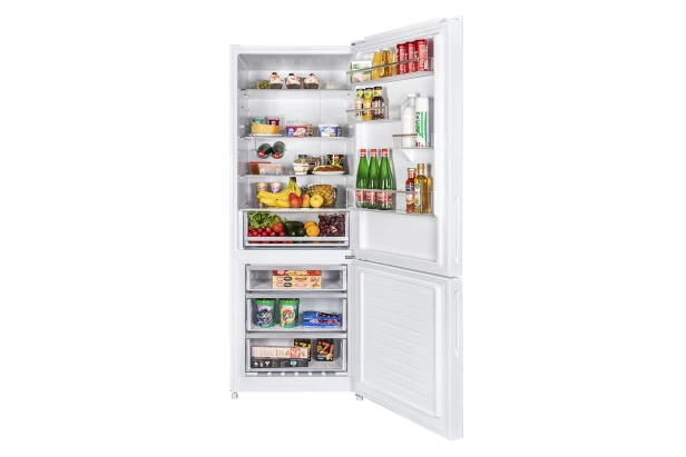 Холодильник с инвертором MAUNFELD MFF1857NFW (изображение №2)