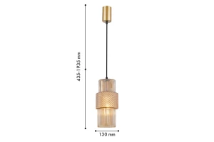 Второе фото. Светильник подвесной FAVOURITE Stapel