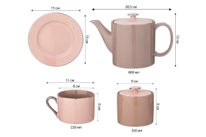 Второе фото. Чайный набор Lefard Break Time