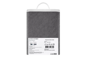 Второе фото. Штора на ленте Decofest Канвас Софи