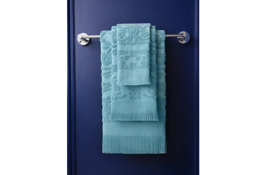 Полотенце для рук c бахромой махровое Isabel Soft 50х90 см (изображение №2)