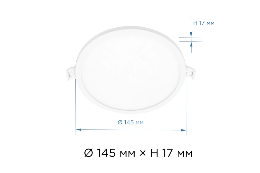 Светодиодная панель встраиваемая LED Apeyron electrics 06-19 (изображение №7)