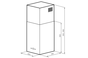 Второе фото. Вытяжка LEX Mono