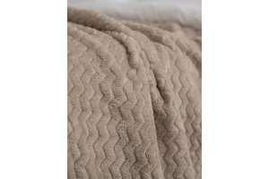 Второе фото. Плед-покрывало Волна