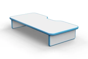 Подставка для монитора и акустической системы VMMGAME Base Light Blue