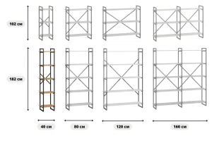 Второе фото. Стеллаж Роквуд