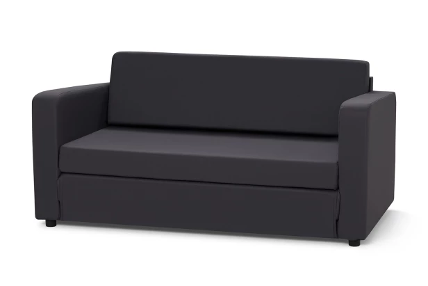 Диван-кровать - аналог IKEA SVENSTA, 150х90х60 см, серый (изображение №1)