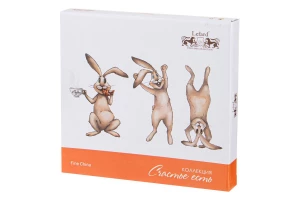 Второе фото. Тарелка закусочная Lefard Счастье Есть