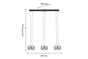 Второе фото. Люстра подвесная FAVOURITE Trendig