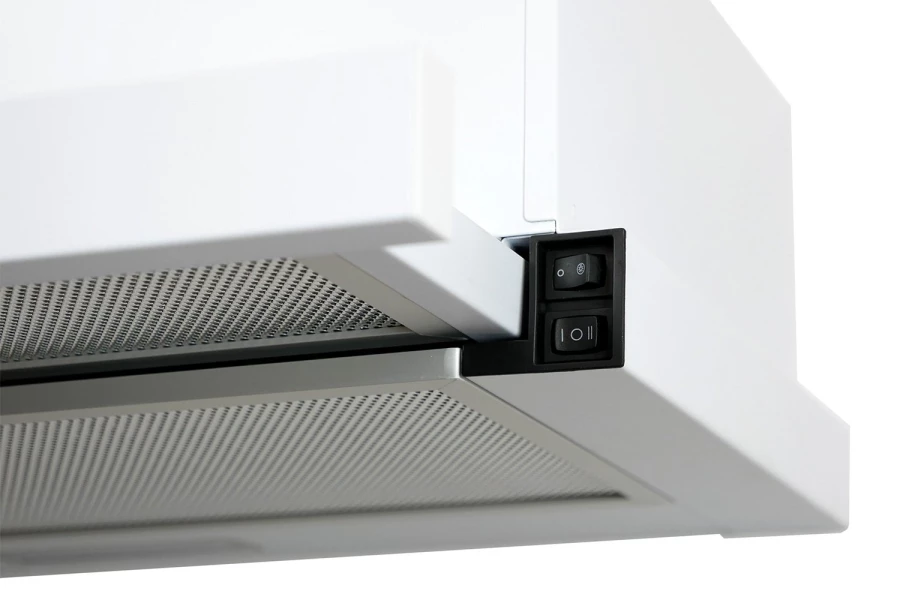 Вытяжка LEX HUBBLE 2M 600 WHITE (изображение №5)