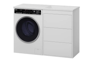 Тумба напольная под стиральную машину Grafit