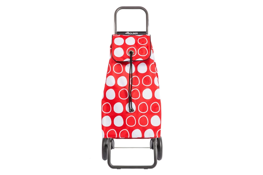Сумка-тележка на 2 колёсиках IMX086 Rojo (изображение №1)