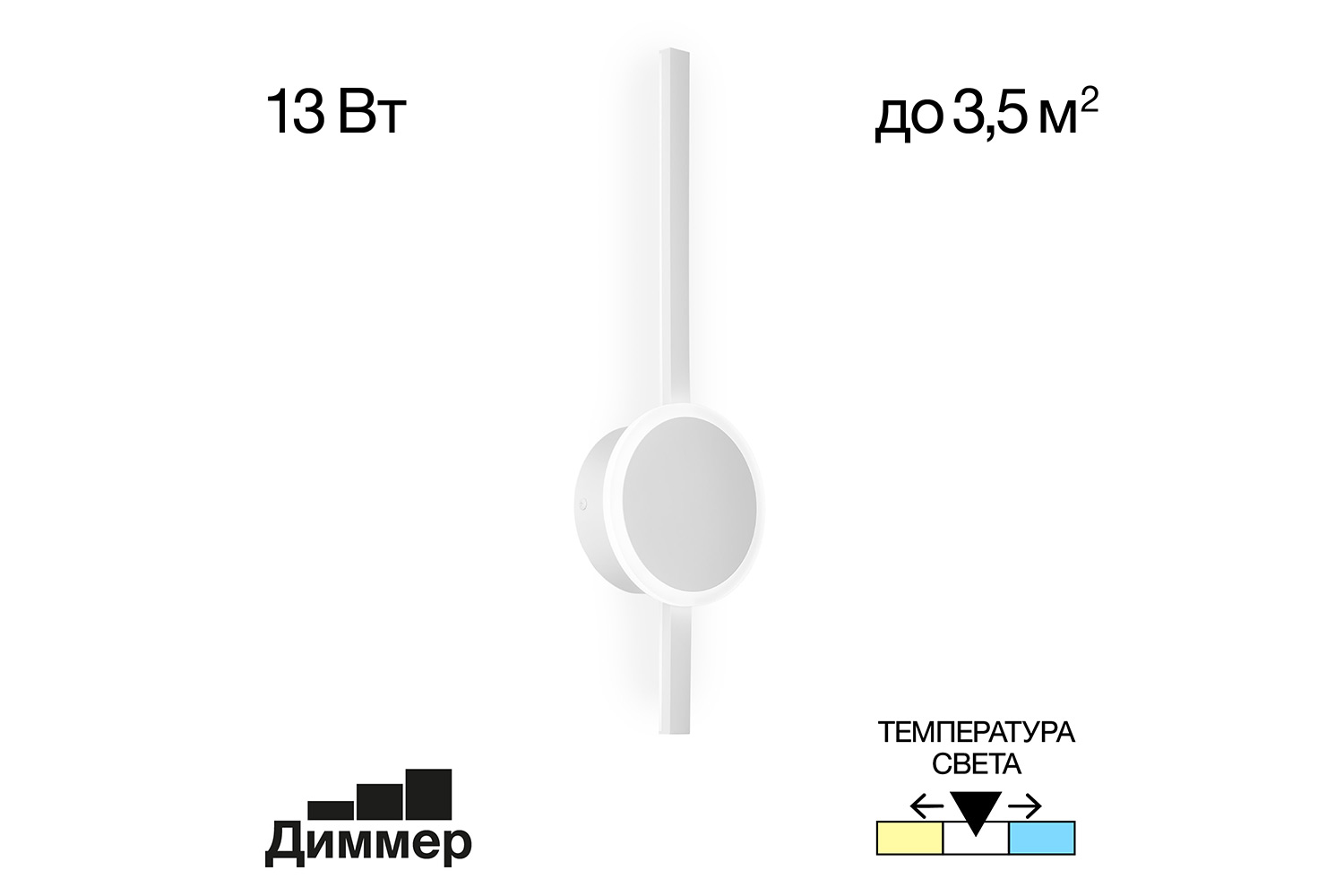 Бра LED Стиг
