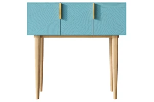 Консоль с 3 дверками Line