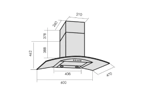 Второе фото. Вытяжка MBS Ruta