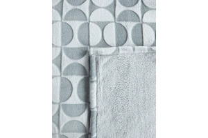 Второе фото. Плед-покрывало Полукруг