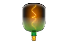 Лампа светодиодная Gauss Filament Green-clear flexible