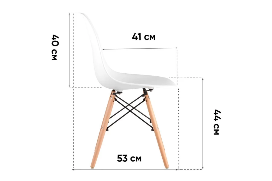 Набор стульев Eames (изображение №11)