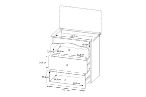 Второе фото. Комод Simple