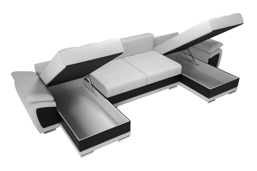 П-образный диван-кровать Аквилон (изображение №7)