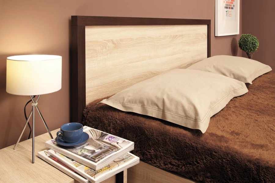 Кровать без подъёмного механизма Bauhaus (изображение №11)
